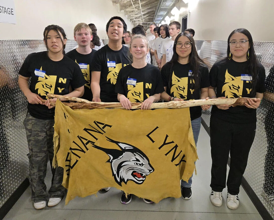 Strong support greets Nenana team at NYO state contest